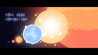 Star size comparison (2021)