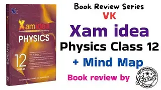 VK Xam idea CBSE Class 12 Physics Question Bank Book Review in Hindi | Best Question Bank for CBSE