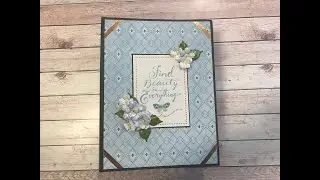 RECOLLECTIONS SPRING POSIES ALBUM SHARE SHELLIE GEIGLE JS HOBBIES AND CRAFTS
