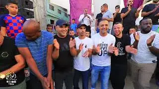 دحية المخيم  حمام العريس ايهاب سعادة - الايبو - الفنان احمد العامر - مخيم طولكرم 2022