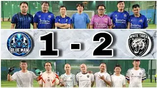 BLUE MAN 1 - 2 WHITE TIGER 2️⃣ (Brotherhood Mini Soccer 25 July 2025) Game 11