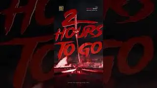 Just 2️⃣ Hours to go&hellip; The OG Concert madness begins! | Pawan Kalyan | Sujeeth | Thaman S