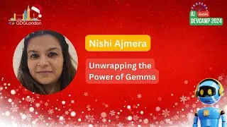 GenAI Mini Dev Camp | Study Jam - Unwrapping the Power of Gemma