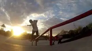 Tour Costa Sur 2013 - Skatemedia con Tanque Shop