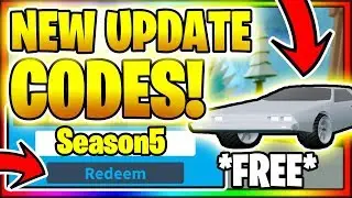 ALL *NEW* MAD CITY CODES *ALL WORKING* 2019 ❄️SEASON 5❄️ Roblox Mad City Codes