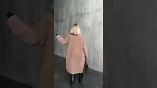 WB АРТИКУЛ: 93148377 OKSANA UTOVA BRAND Шуба чебурашка из овечьей шерсти