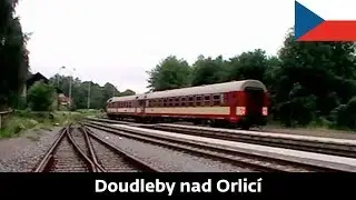 Vlaky Doudleby nad Orlicí - 26.7.2011 [480p]
