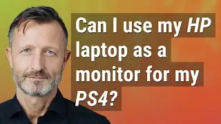Могу ли я использовать свой ноутбук HP в качестве монитора для PS4?