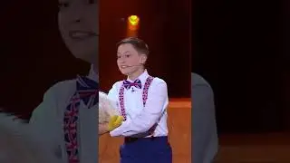 Jamie and Chuck prove it takes two to make it! | BGT 2022 | #shorts