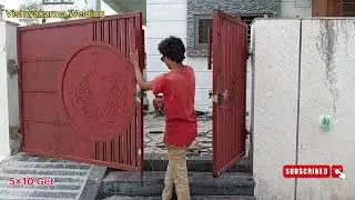 5&times;10 - metal Get Fiting | Prajapti Bungalow Men Gate | Full Watch Video, 2025