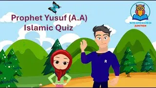 Prophet Yusuf (A.S) | Islamic Quiz | Islamic Learning Quiz Videos for Children | Trivia Challenge |
