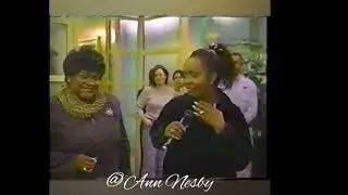 Ann Nesby Big Jim Wright & Gladys Knight Home 