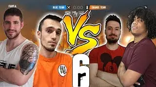 LO QUE TODOS PED&Iacute;AN *2v2* con Caramelo, Miwell & Anjuser - Rainbow Six Siege - Obxix