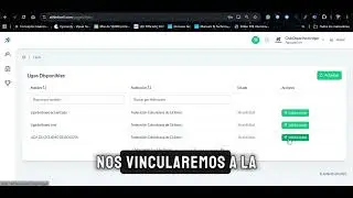Tutorial vincular club con liga athleticell 