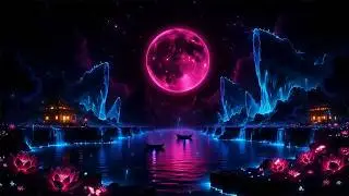 99% Fall Asleep in 3 Minutes (NO ADS) • Melatonin Release, Increase Deep Sleep • Heal the Mind