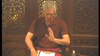 Meditation Seminar by B. Alan Wallace on 7 Dec 2008 (1/4)