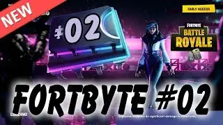FORTNITE FORTBYTE #02 Location - NEO TILTED