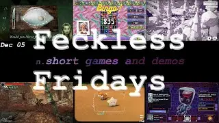 Feckless Fridays! Bingo Betty, 📸 Quest, Fixkin, About 🐟ing, 🌌 Warlord 👶Trading Simulator, 👸's Domain