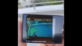 Rollei Actioncam 425 (4 K Ultra HD, WiFi )