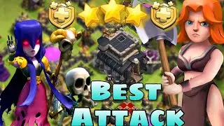 best town hall 9 attack strategy | best attack strategy for th9 | Clash of Clans