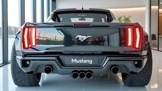 Пикап Ford Mustang 2026 года: мощный грузовик, которого никто не ожидал!