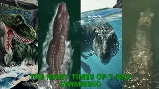 The Many Times Of T-Rex Swimming In Paleo Media