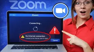 Fix Zoom Connecting Problem | Zoom Not Joining Meeting on Windows 11
