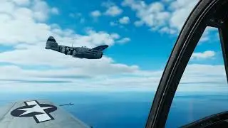 [DCS World] VR Ride with a P-47 Squadron | Meta Quest 3 RTX 4080S