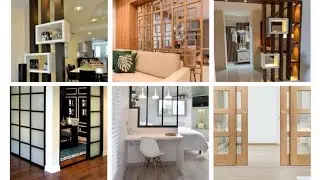 SPERATION IDEAS  FOR HOME 🏠 Home interior design 🏡 Room divider ideas 💡 kitchen speration ideas #4k