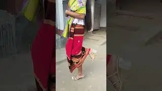 Rabha Traditional dress||#traditinal #shorts #viralvideo #reels #ytshorts