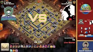 QUEEN WALKERS VS DEATH DEALERS Clash Of Clans Tournament 2020 | COC WORLD CHAMPIONSHIP