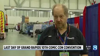 Grand Rapids Comic-Con returns for 10th anniversary