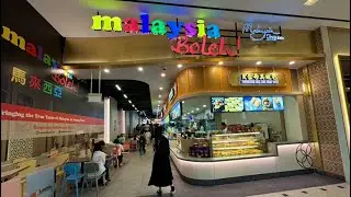 NEWLY RENOVATED Malaysia Boleh Food Court Jurong Point (Why Queues Are So Long)