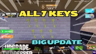PRISON TYCOON FORTNITE KEYS | Prison Tycoon Fortnite Key Locations