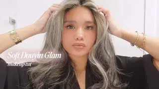 Soft Douyin Glam - My current makeup routine #grwm #douyinmakeuptutorial