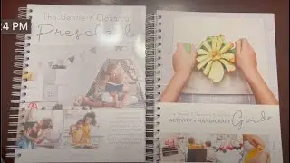Gentle + Classical Preschool Memory Board Set Up & Units 5 and 6 Recap