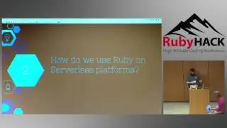 2017 RubyHACK, James Thompson: 