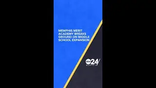 Memphis Merit Academy breaks ground on middle school expansion