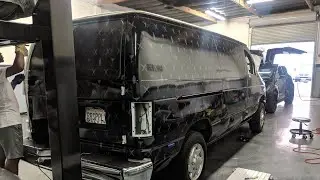 Van wrapped for Bar Supply Inc.