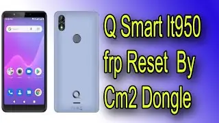 qsmart lt950 frp cm2 | qmobile lt950 frp unlock with cm2 | zafar mobile technology