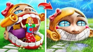 Nous Construisons une Petite Maison pour Miss Delight ! J'ai été Adoptée par Miss Delight !