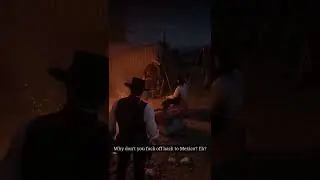 Micah literally ASKED for it RDR2