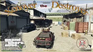Xenoyer in Drug Wars First Dose 2 - Designated Driver using the Weaponized Tampa