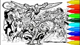 Avengers Grand Battle Coloring pages