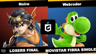 Noire (Hero) vs Webroder (Yoshi) - Level Reset x Movistar Torneo Benefico Losers Final
