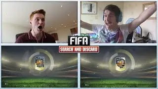 FIFA 15 - INSANE PACK LUCK IN 100K PACKS!!! | FIFA SEARCH AND DISCARD!!!