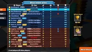 War HUNTERS VS LEGACY!