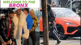 3 D*ad 200 Rounds Into Lambo Truck,Uncle Mvrder Caught Shopping Fordam Rd Hassan Campbell Jacket