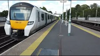 Trains at Three Bridges, 24/08/2022 (1080p HD)