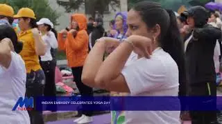 4th International Day of Yoga celebrated in Mongolia